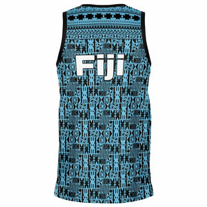 Fijian Design Basketball Jersey