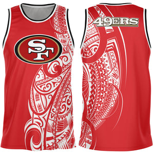 San Francisco 49ers Basketball Jerseys – Atikapu
