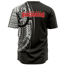 Tampa Bay Buccaneers Shirt - Polynesian Design Buccaneers Shirt-Baseball Jersey - AOP-Atikapu