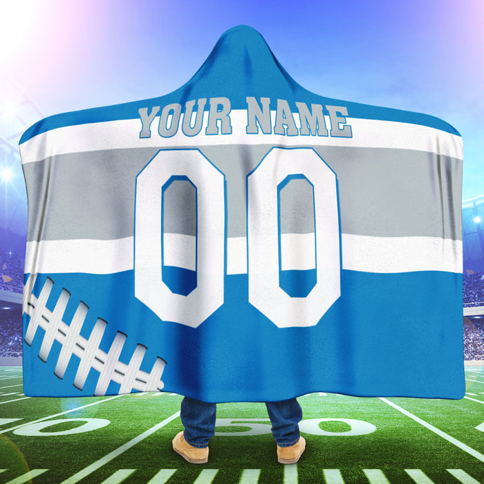 Custom Name/Number - Detroit Lions