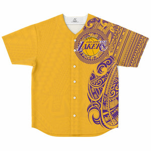 Los Angeles Lakers Baseball Jerseys