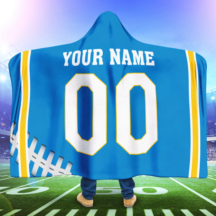 Custom Name/Number - Los Angeles Chargers