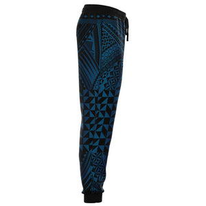 Polynesian Design Joggers - Atikapu 00300-Fashion Jogger - AOP-Atikapu