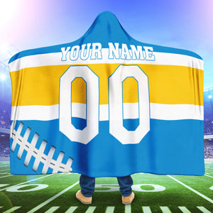 Custom Name/Number - Los Angeles Chargers