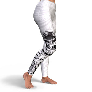 Polynesian Design 00255 High Waist Leggings-Yoga Leggings - AOP-Atikapu