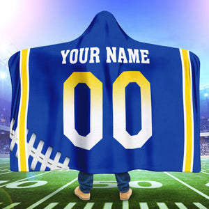 Custom Name/Number - Los Angeles Rams