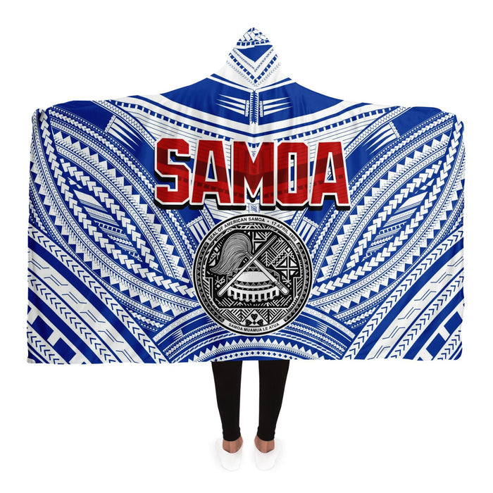 American Samoa Hooded Blanket