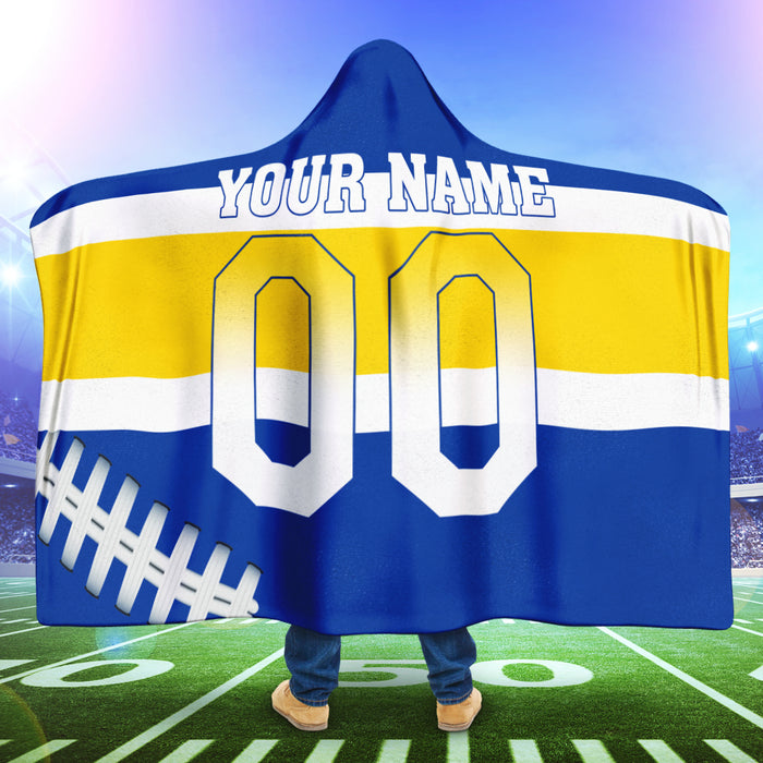 Custom Name/Number - Los Angeles Rams