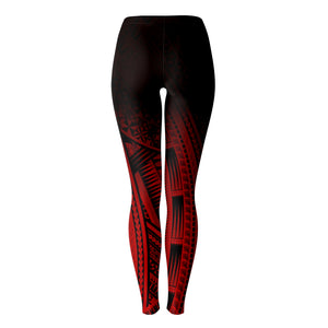 Polynesian Design Leggings Atikapu 00109-Leggings - AOP-Atikapu