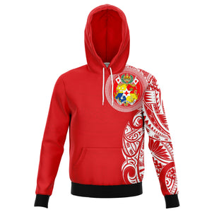 Sila Tonga Pullover Hoodies - Tongan Design Hoodies-Fashion Hoodie - AOP-Atikapu