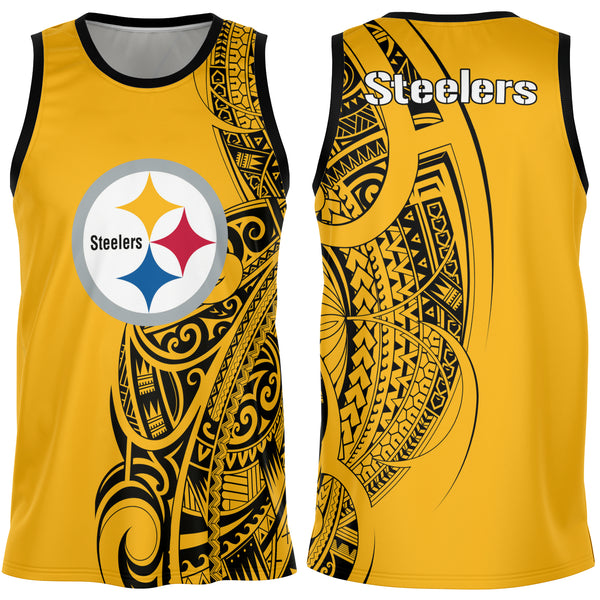 Pittsburgh Steelers Basketball Jersey