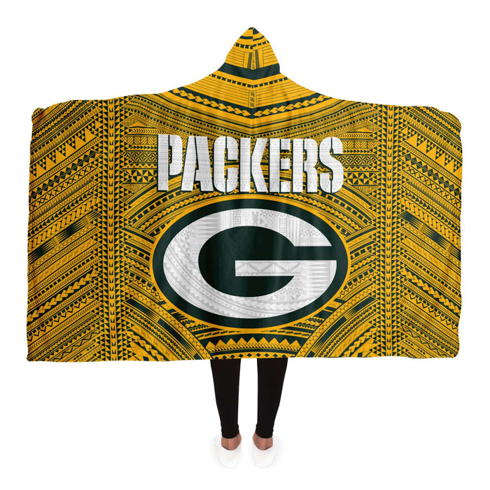 Green Bay Packers Hooded Blankets