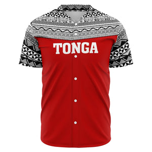 Sila Tonga Baseball Jersey-Baseball Jersey - AOP-Atikapu