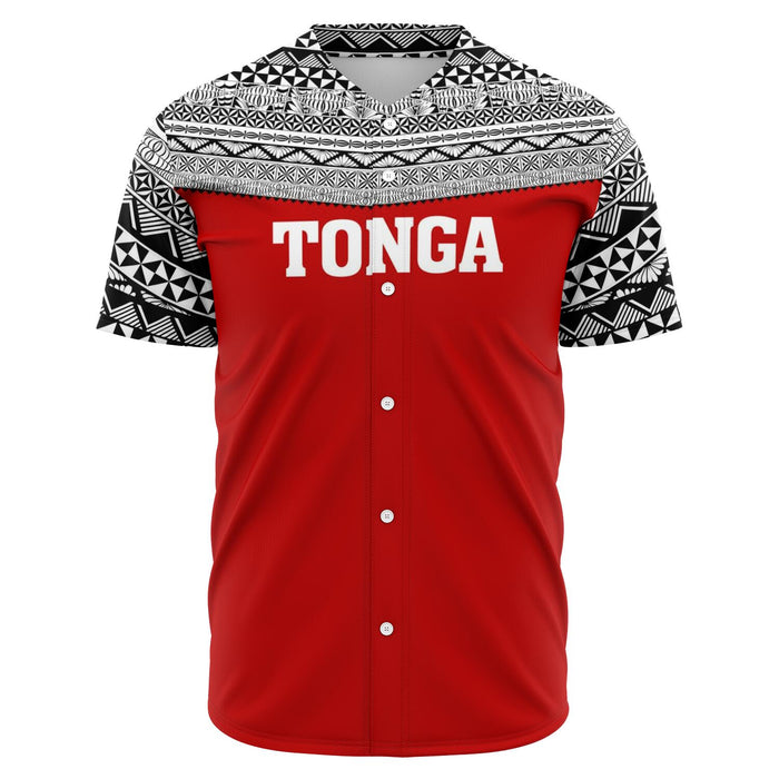 Sila Tonga Baseball Jersey