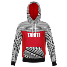 Tahiti French Polynesia Hoodie-Fashion Hoodie - AOP-Atikapu