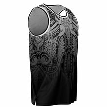 Polynesian Design Basketball Jersey