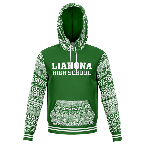Liahona High School Hoodies-Fashion Hoodie - AOP-Atikapu