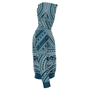 Polynesian Design Hoodie - Atikapu 00303-Fashion Hoodie - AOP-Atikapu