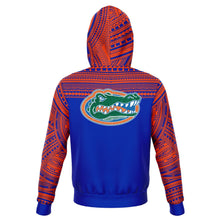 Polynesian Design Pullover Hoodie - Florida Gators-Fashion Hoodie - AOP-Atikapu
