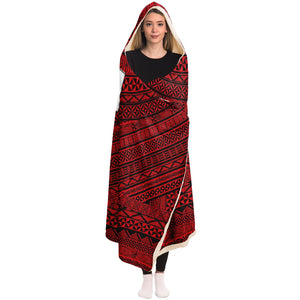 Tonga Hooded Blanket-Hooded Blanket - AOP-Atikapu