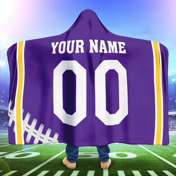 Custom Name/Number - Minnesota Vikings