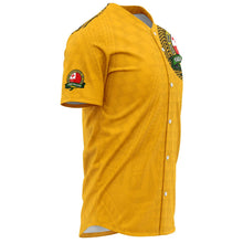 Vaka Papa Shirt - Yellow-Baseball Jersey - AOP-Atikapu
