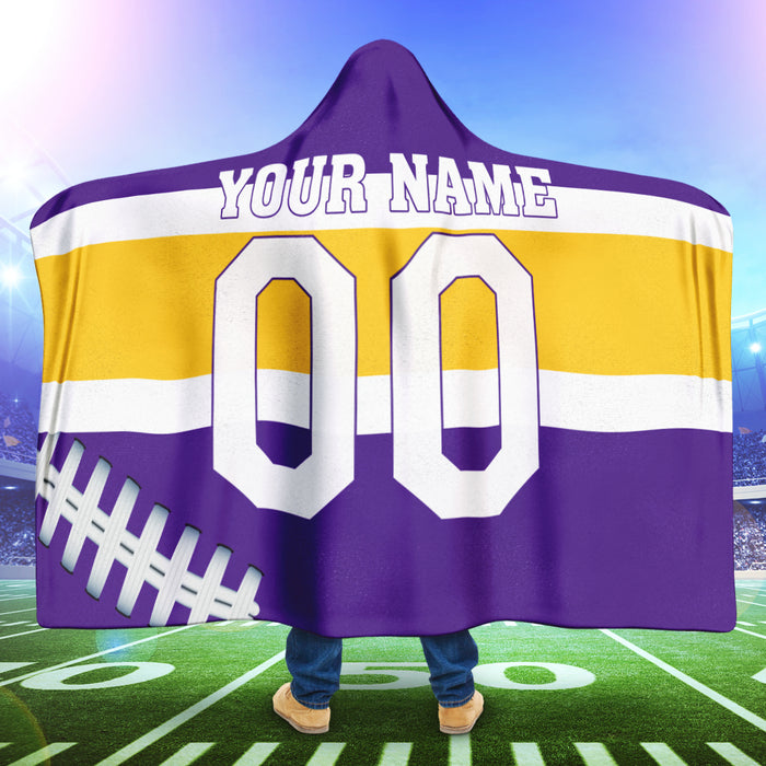 Custom Name/Number - Minnesota Vikings