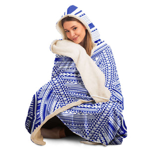 Samoana High Shool Hooded Blankets-Hooded Blanket - AOP-Atikapu