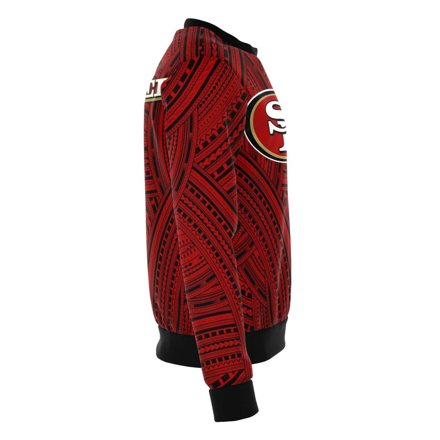 49ers Hoodies - San Francisco 49ers Polynesian Hoodies – Atikapu