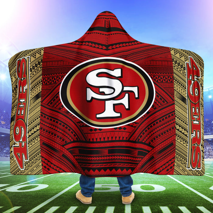 Hooded Blanket - San Francisco 49ers