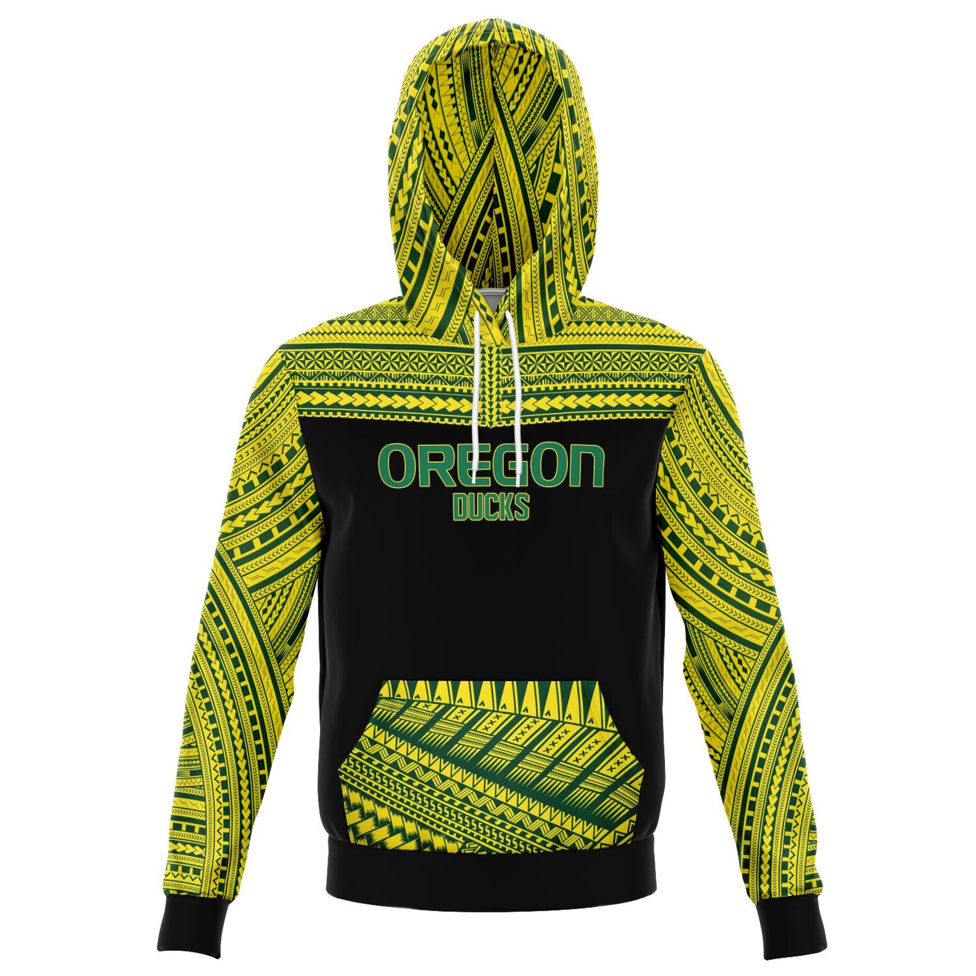 Polynesian Design Pullover Hoodie – Atikapu