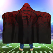 49ers Hooded Blankets