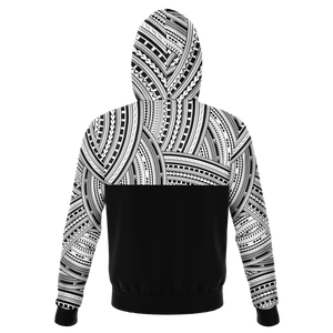 Polynesian Design Hoodies-Fashion Hoodie - AOP-Atikapu