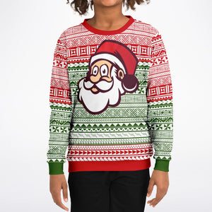 Kids Sweatshirts - Polynesian Design Christmas