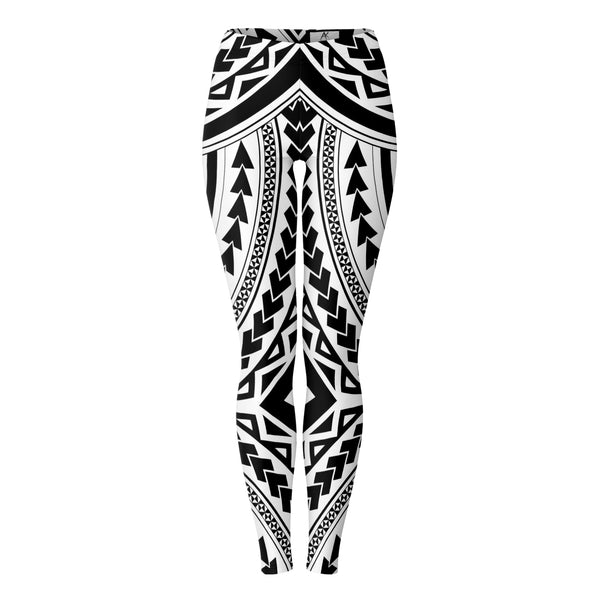Polynesian Design Leggings Atikapu 00253-Leggings - AOP-Atikapu