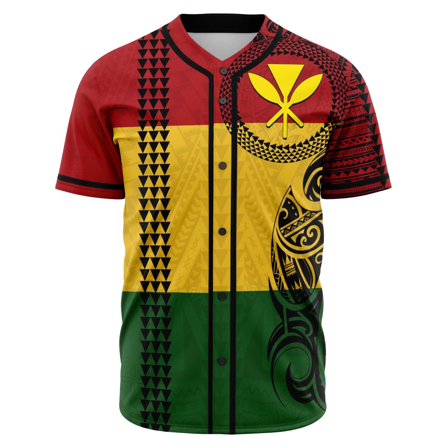 Hawaii Kahuku High & Intermediate School Custom Baseball Jersey