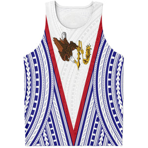 American Samoa Unisex Tank Top-Unisex Tank Top - AOP-Atikapu