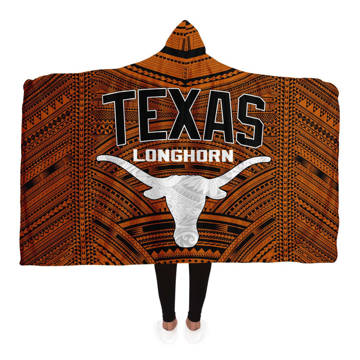 Longhorns Hooded Blankets