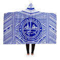 Samoana High Shool Hooded Blankets-Hooded Blanket - AOP-Atikapu