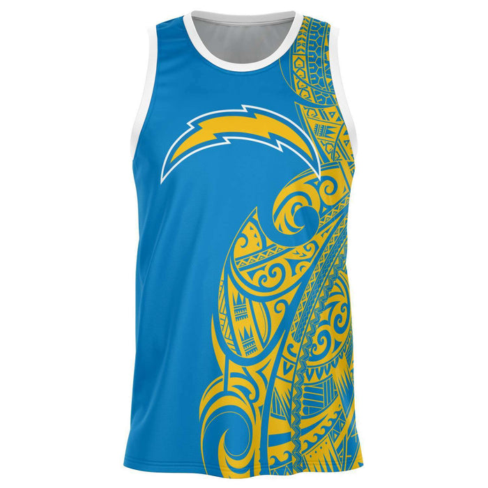 Los Angeles Chargers Basketball Jersey
