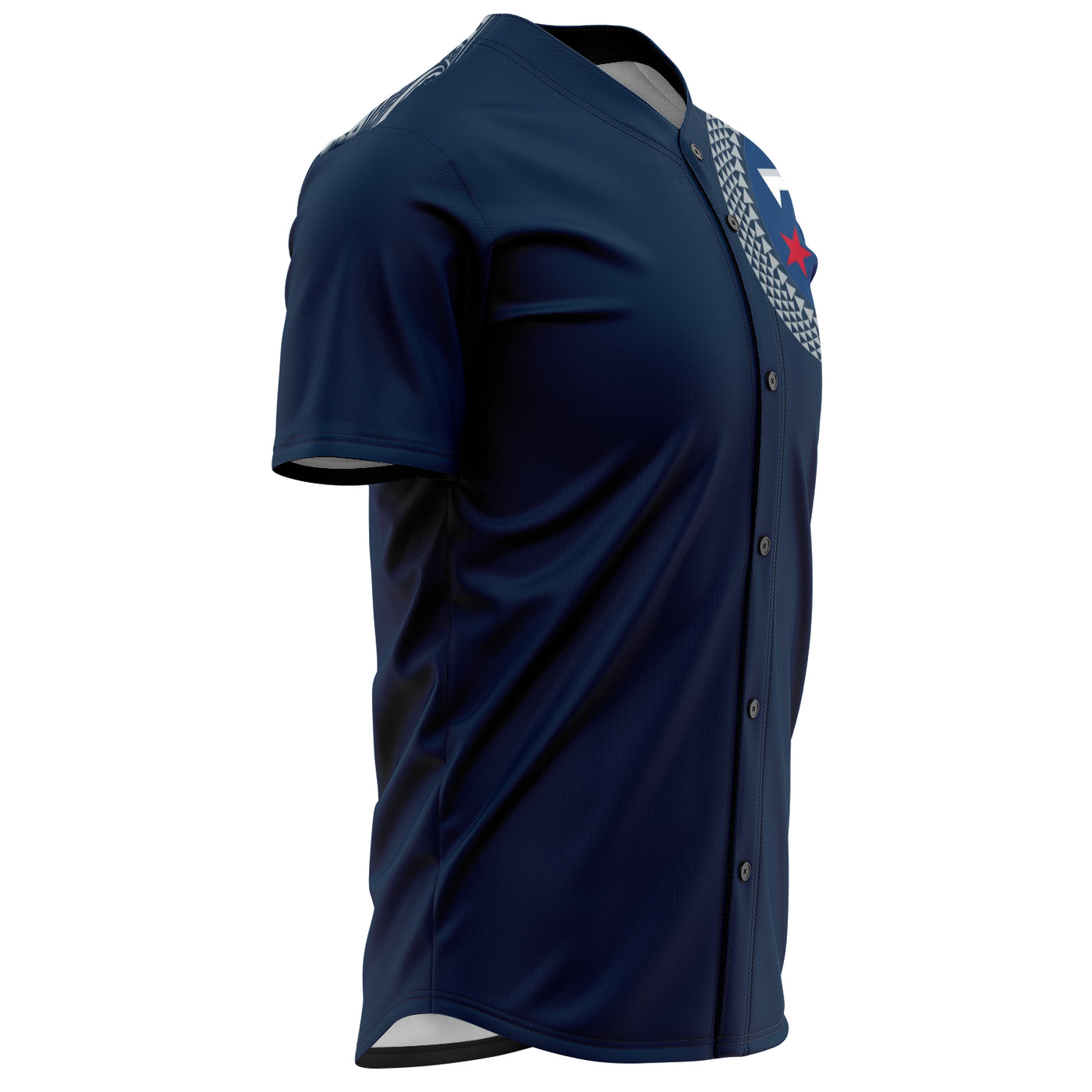 Tennessee Titans Baseball Jerseys - Polynesian Design Tennessee Titans Shirts Navy