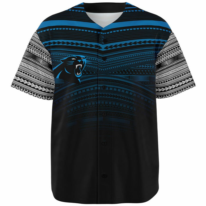Carolina Panthers Baseball Jersey – Atikapu