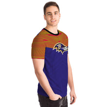 Baltimore Ravens Polynesian Design T-shirt-T-shirt-Atikapu