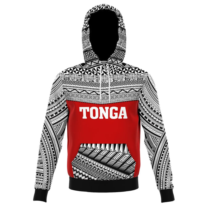 Tonga Hoodie - Tongan Design Hoodie - Sila Tonga Hoodie 1