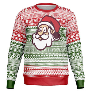Polynesian Design Christmas Sweatshirt