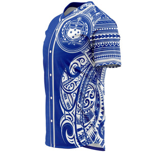 Western Samoa Baseball Jersey-Baseball Jersey-Atikapu