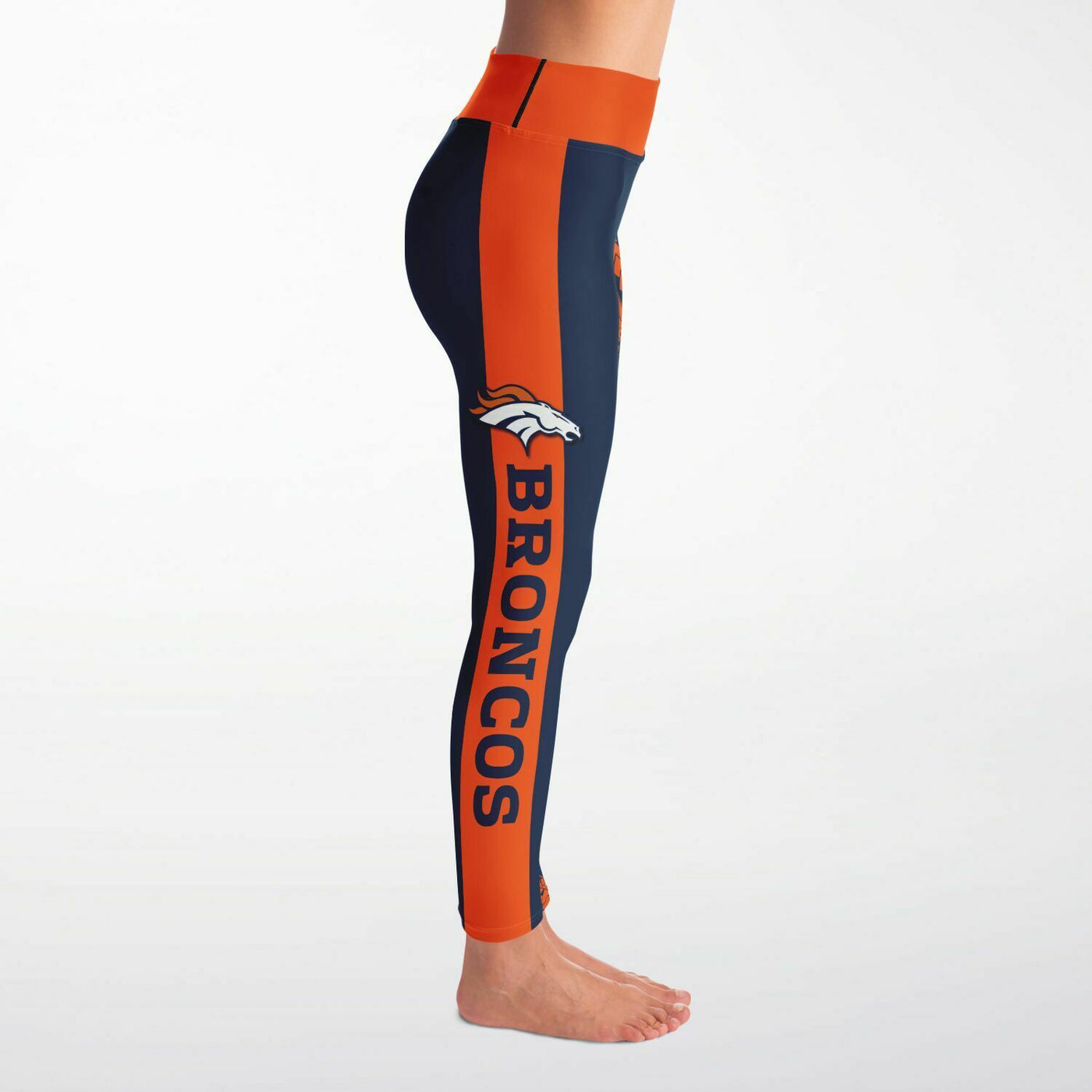 denver broncos women's leggings