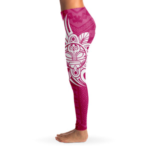 Polynesian Design Leggings Atikapu 00262-Leggings - AOP-Atikapu