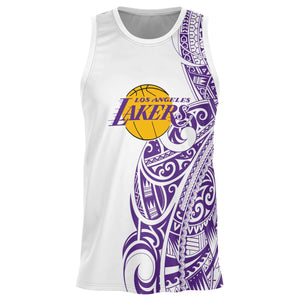 Los Angeles Lakers Basketball Jersey White