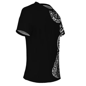 Tahiti Tattoo Designs T-shirts Black-T-shirt-Atikapu